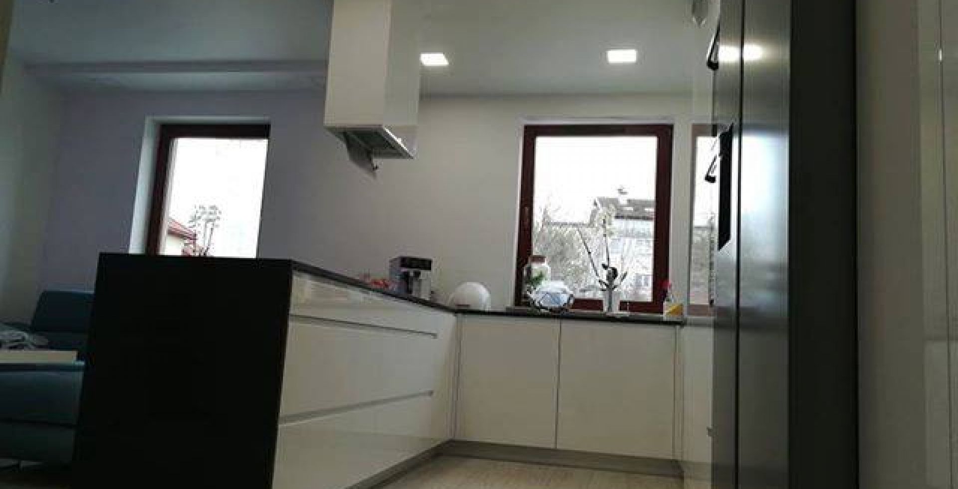 Hota Incorporabile Lando Glass White - Alb - Aranjament 22