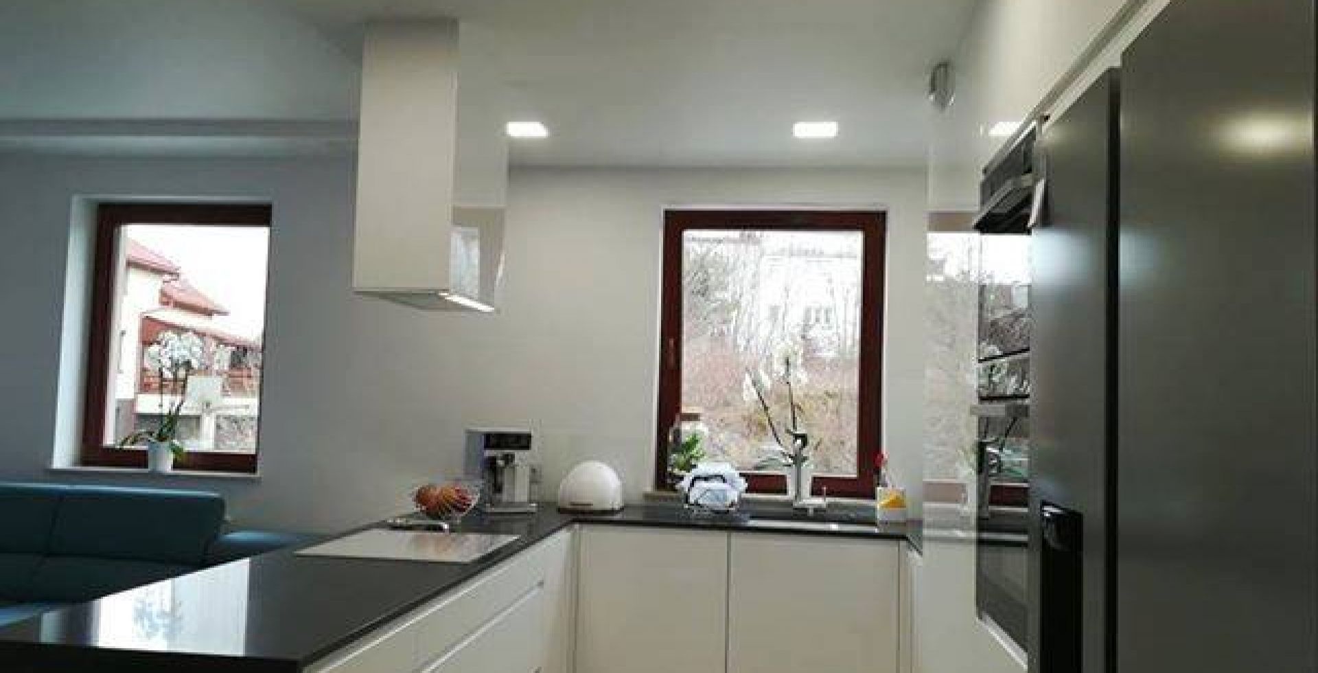 Hota Incorporabile Lando Glass White - Alb - Aranjament 23