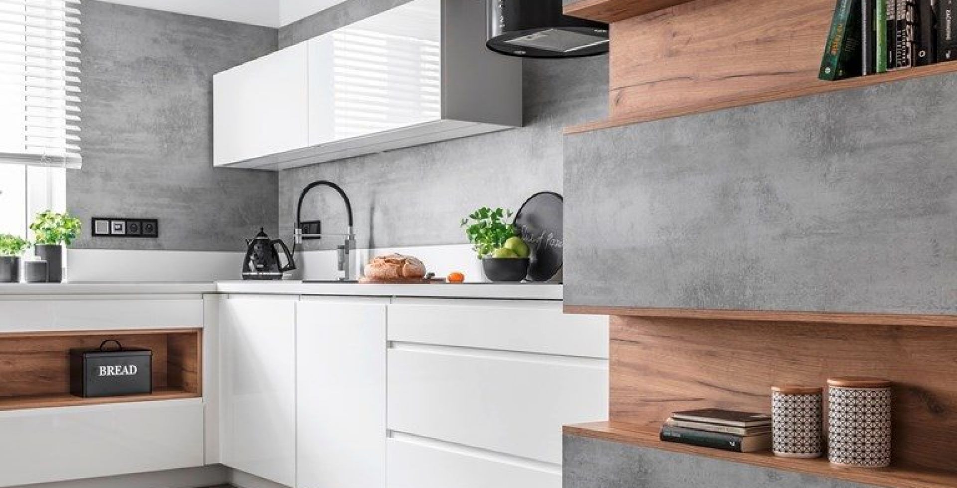 Hota decorative Cylindro OR Black Matt - Negru Mat - Aranjament 8