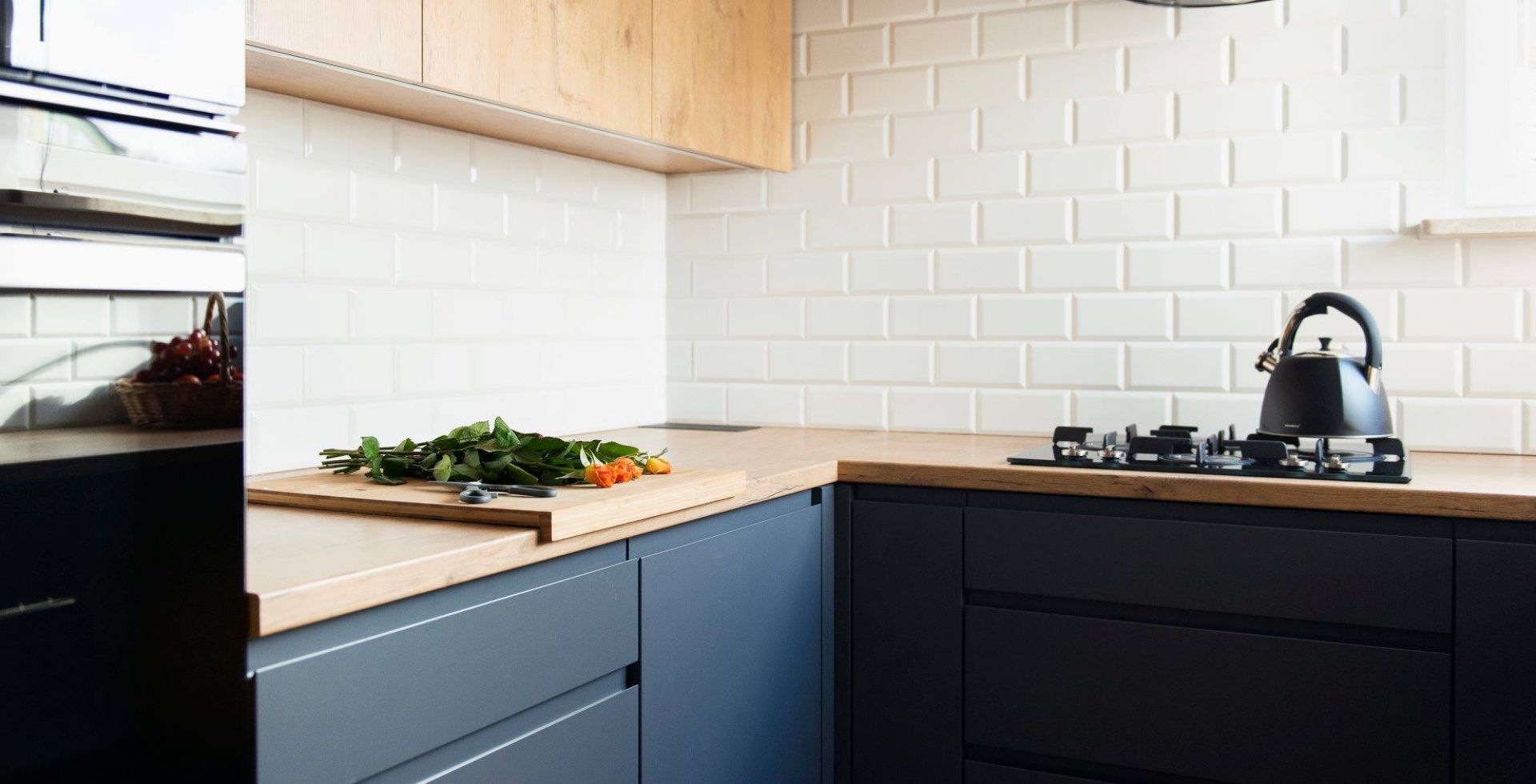 Hota decorative Cylindro OR Black Matt - Negru Mat - Aranjament 10