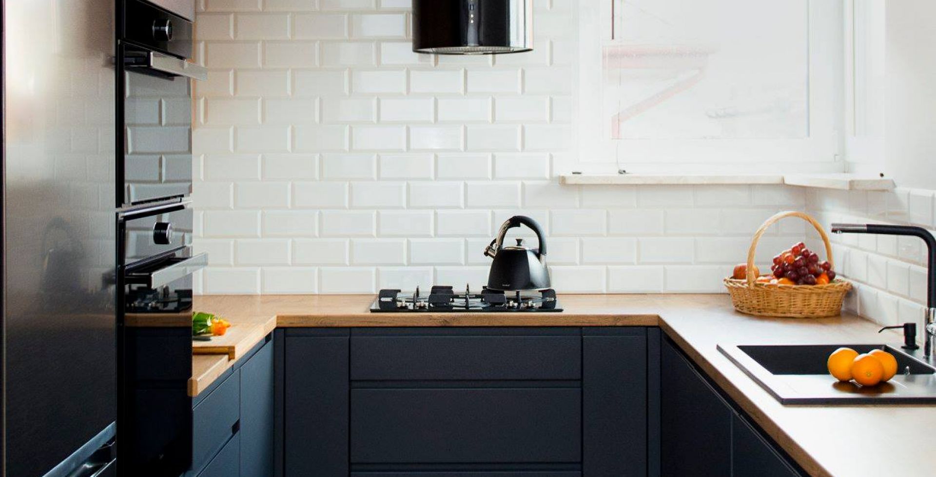 Hota decorative Cylindro OR Black Matt - Negru Mat - Aranjament 14