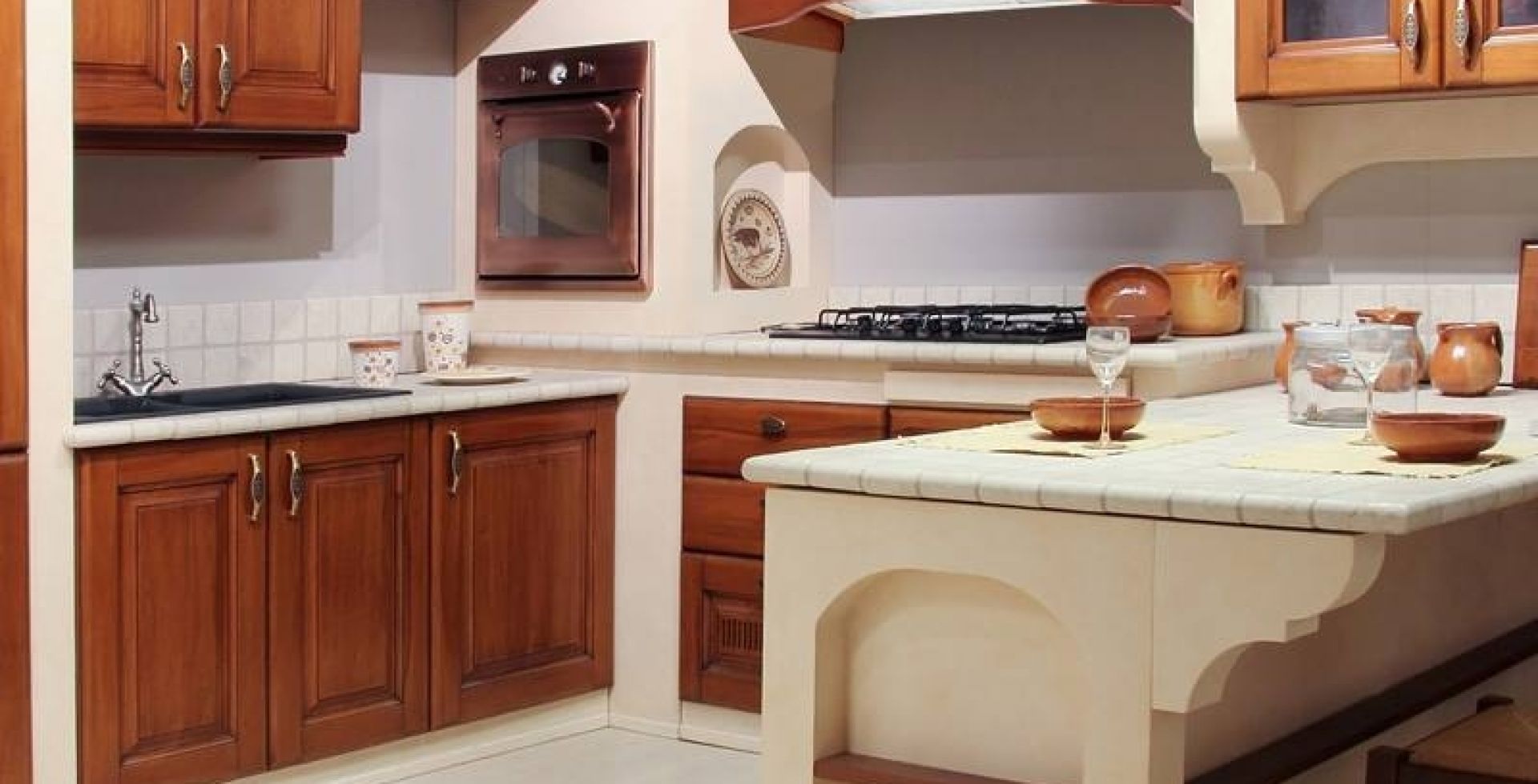 Hota Country Rustic Ecru - Ecru - Aranjament 18