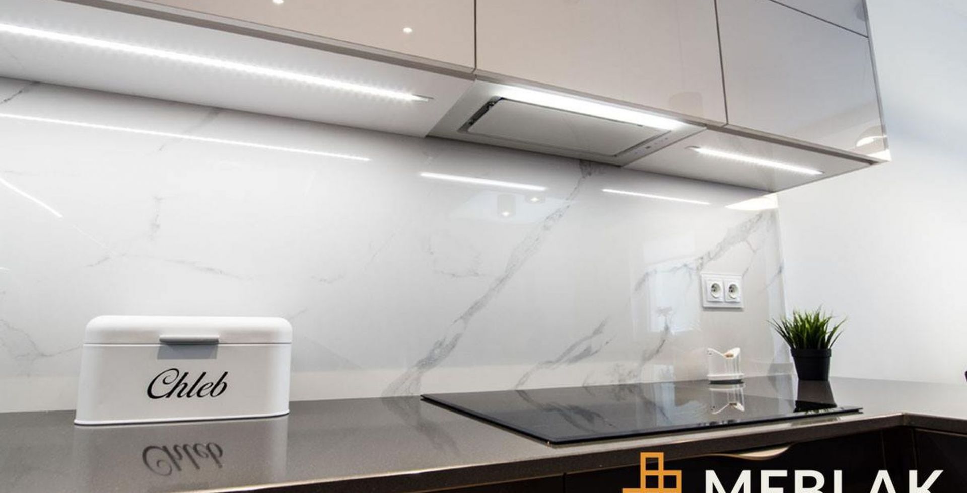 Hota Incorporabile Lando Glass White - Alb - Aranjament 28