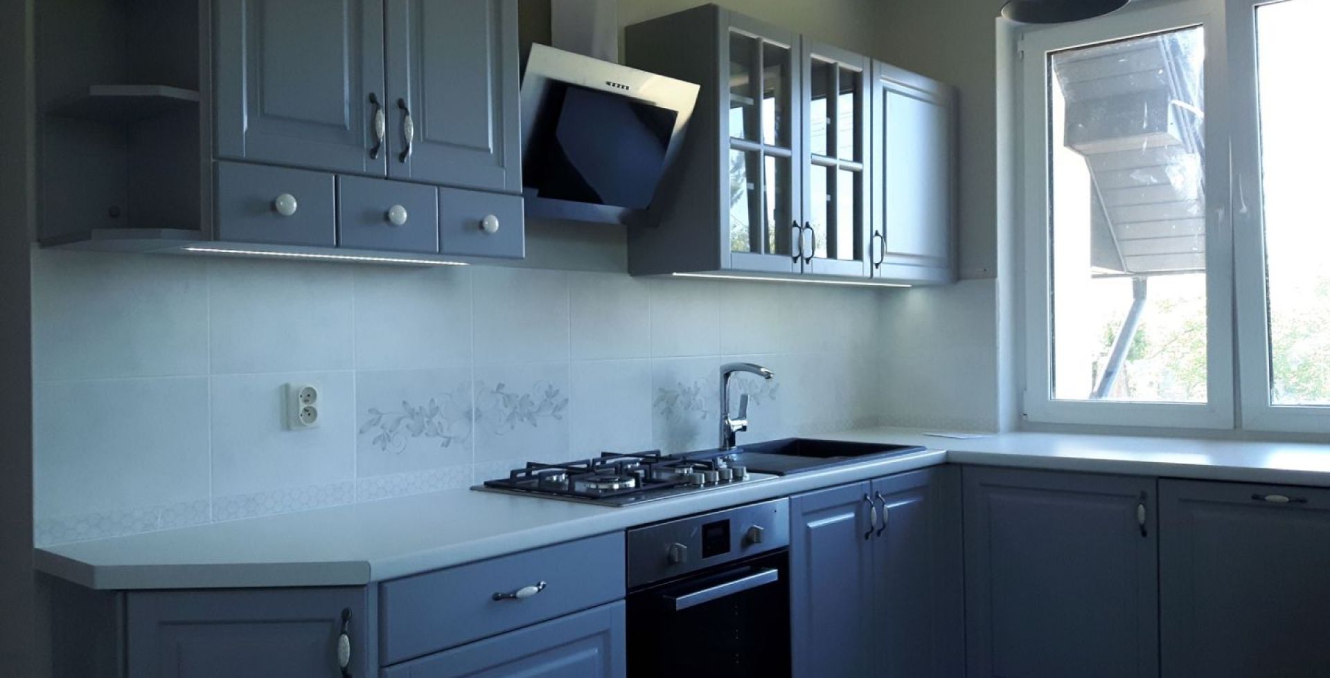 Hota decorative Dynamic Inox - INOX - Aranjament 3