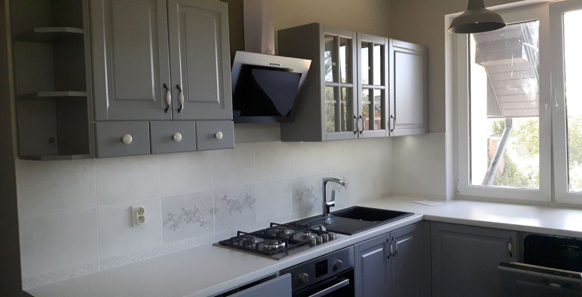 Hota decorative Dynamic Inox - INOX - Aranjament 4