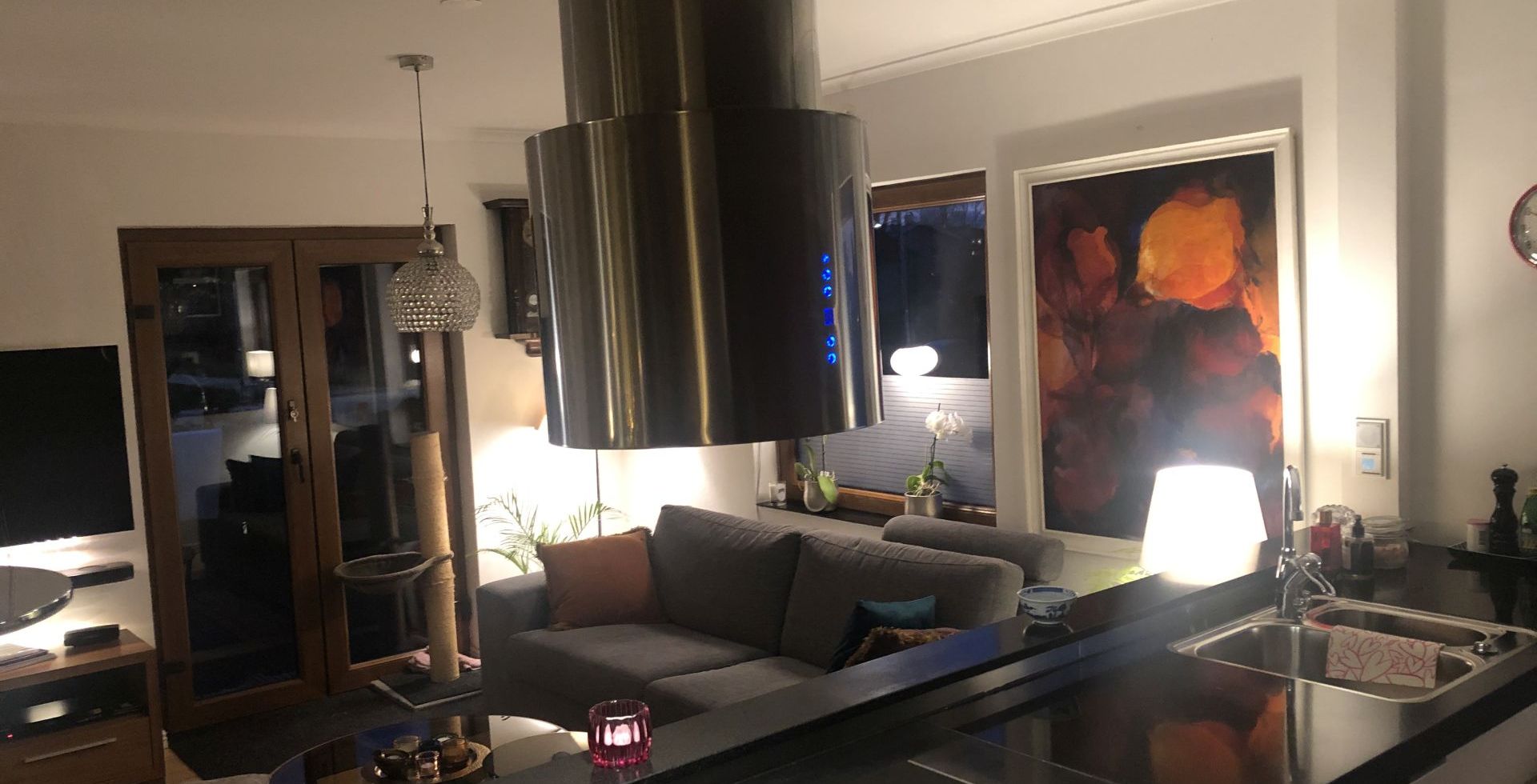 Hota insula Lorento Inox - INOX - Aranjament 7