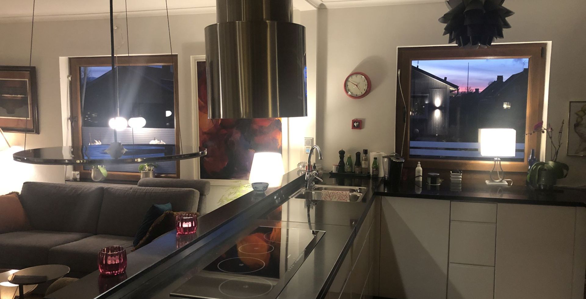 Hota insula Lorento Inox - INOX - Aranjament 8