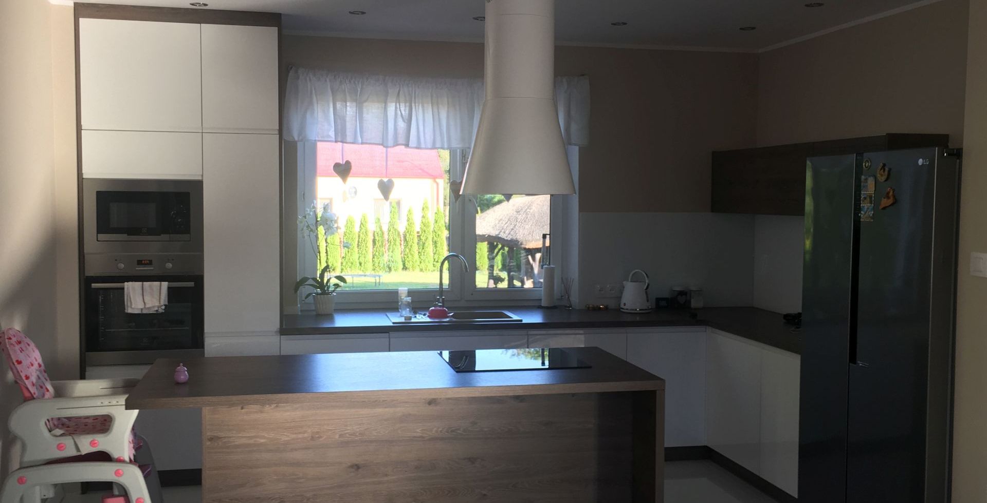 Hota insula Inspiro White - Alb - Aranjament 9