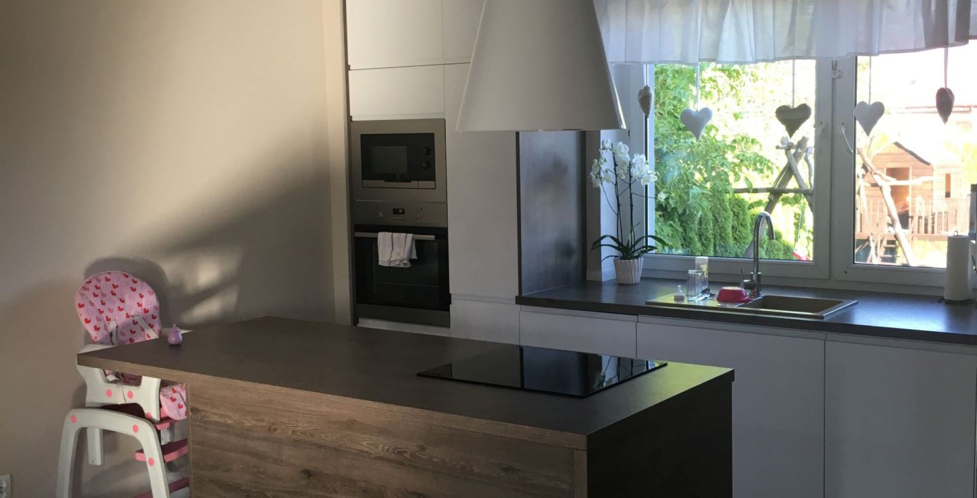 Hota insula Inspiro White - Alb - Aranjament 10