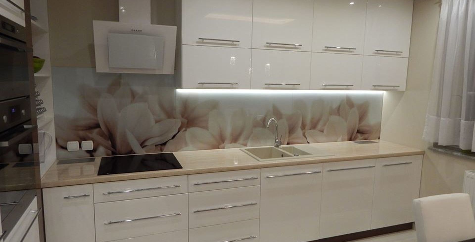 Hota decorative Dynamic White - Alb - Aranjament 8