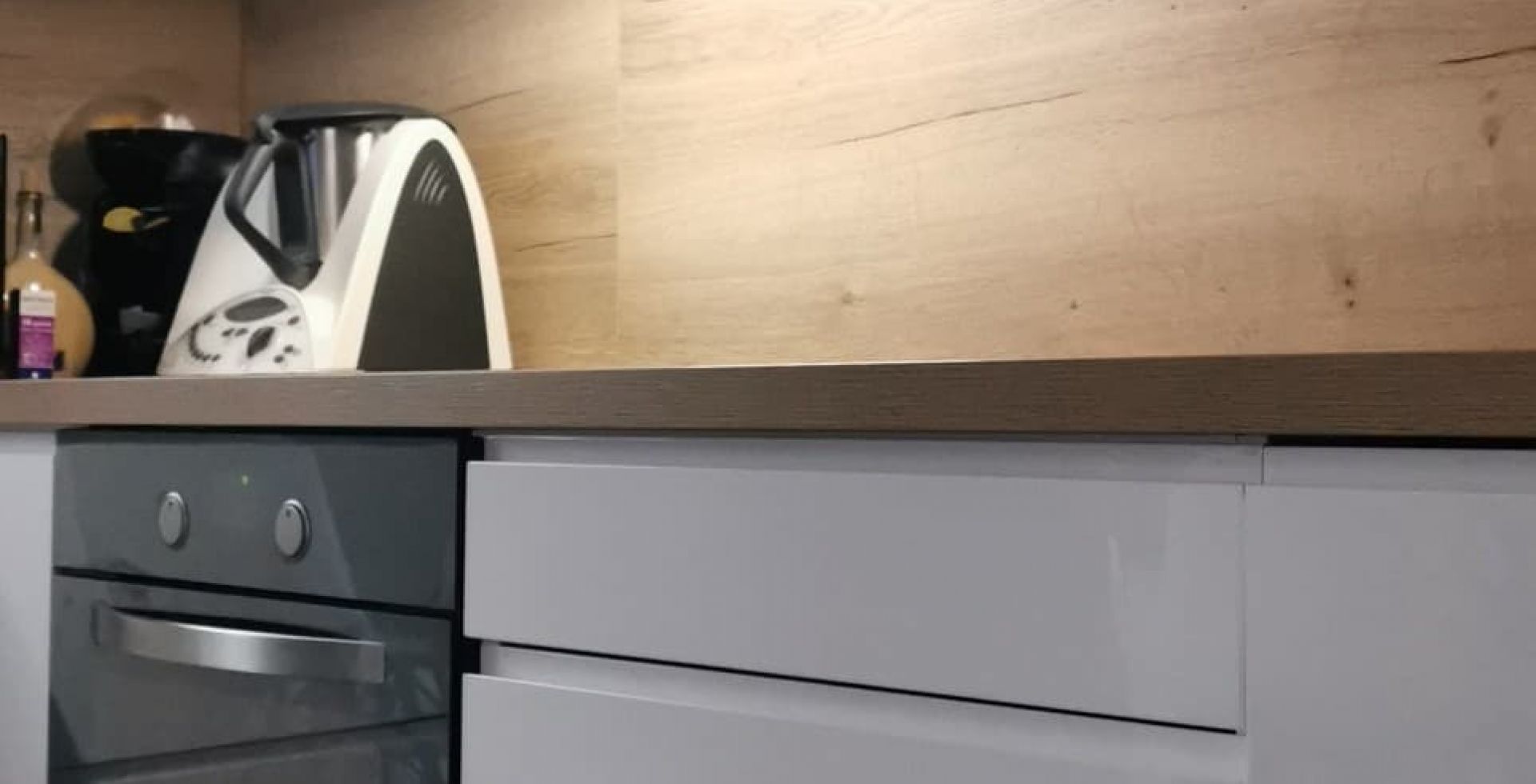 Hota Incorporabile Lando Glass White - Alb - Aranjament 35