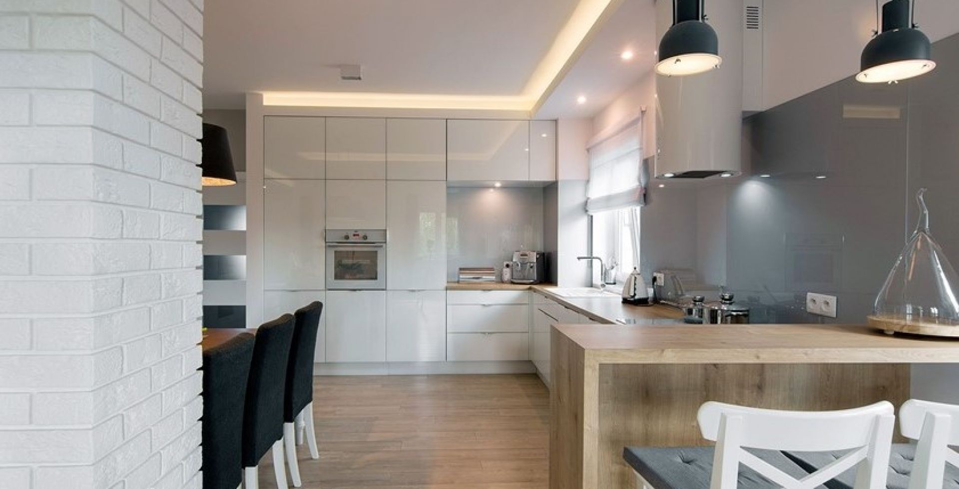 Hota decorative Cylindro OR White Matt - Alb Mat - Aranjament