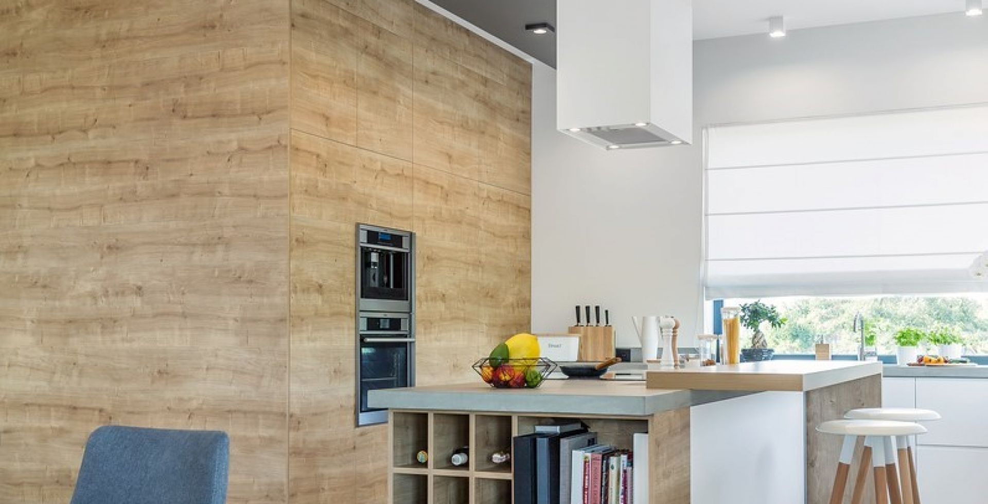 Hota insula Quadro Max White - Alb - Aranjament 8