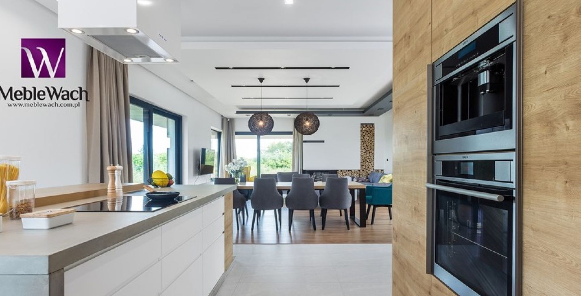 Hota insula Quadro Max White - Alb - Aranjament 9