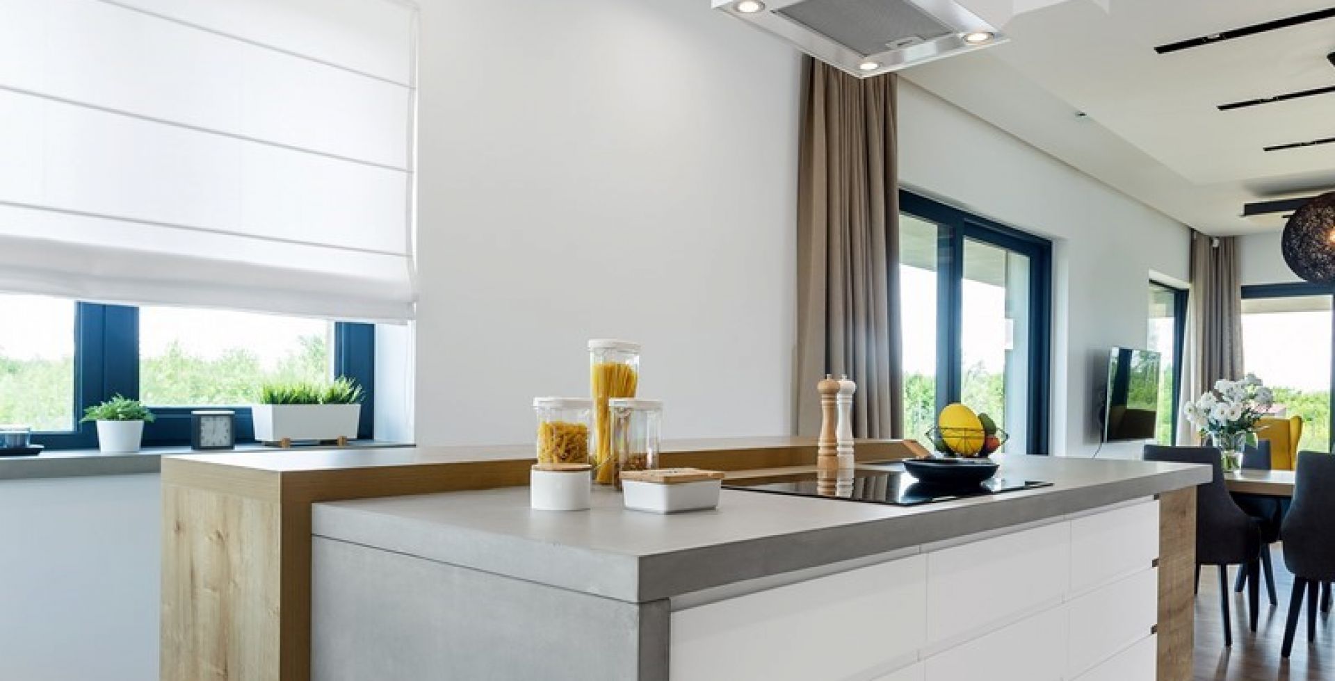 Hota insula Quadro Max White - Alb - Aranjament 10