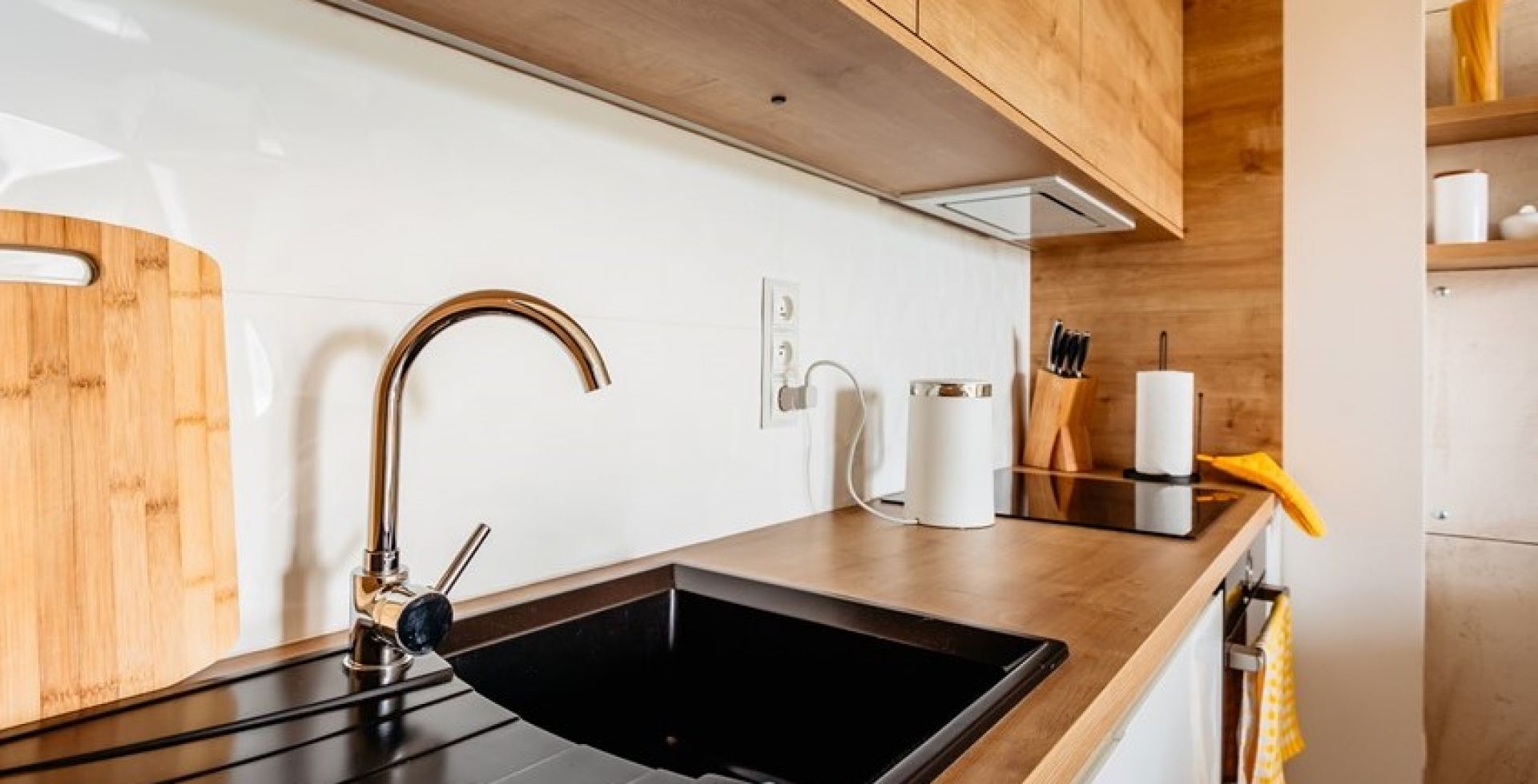 Hota Incorporabile Lando Glass White - Alb - Aranjament 29