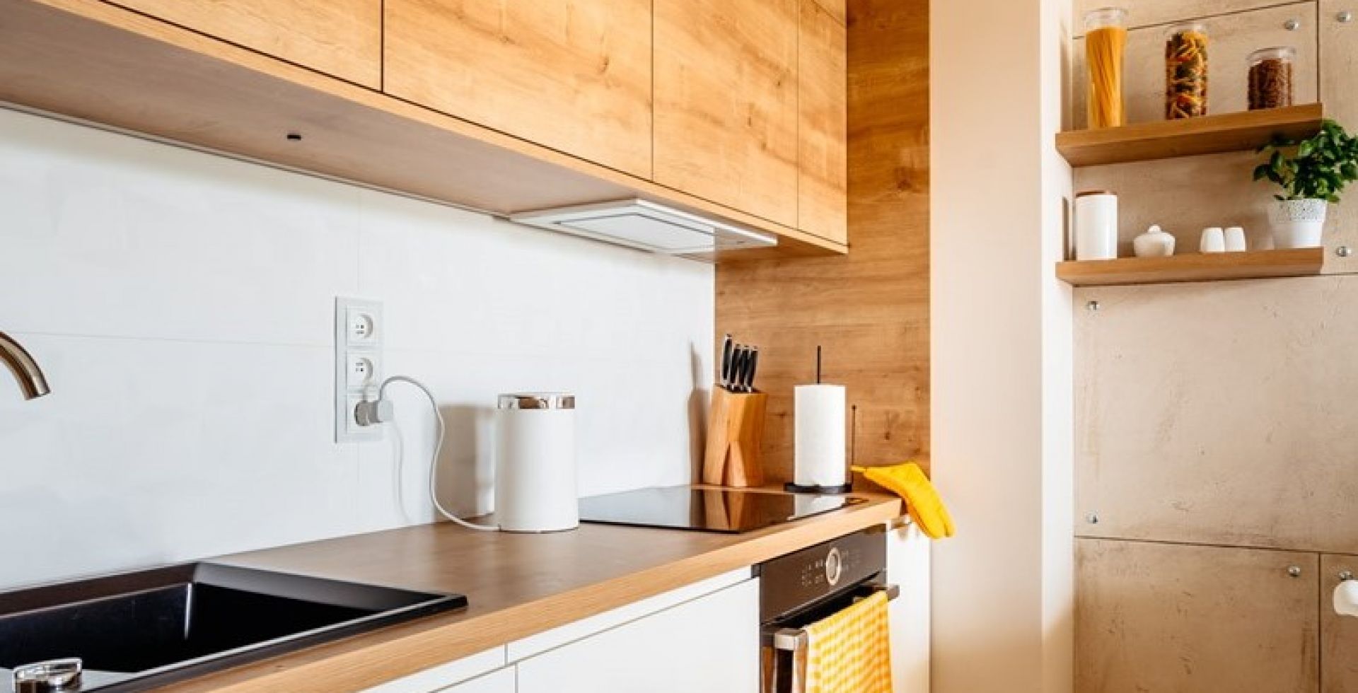 Hota Incorporabile Lando Glass White - Alb - Aranjament 30