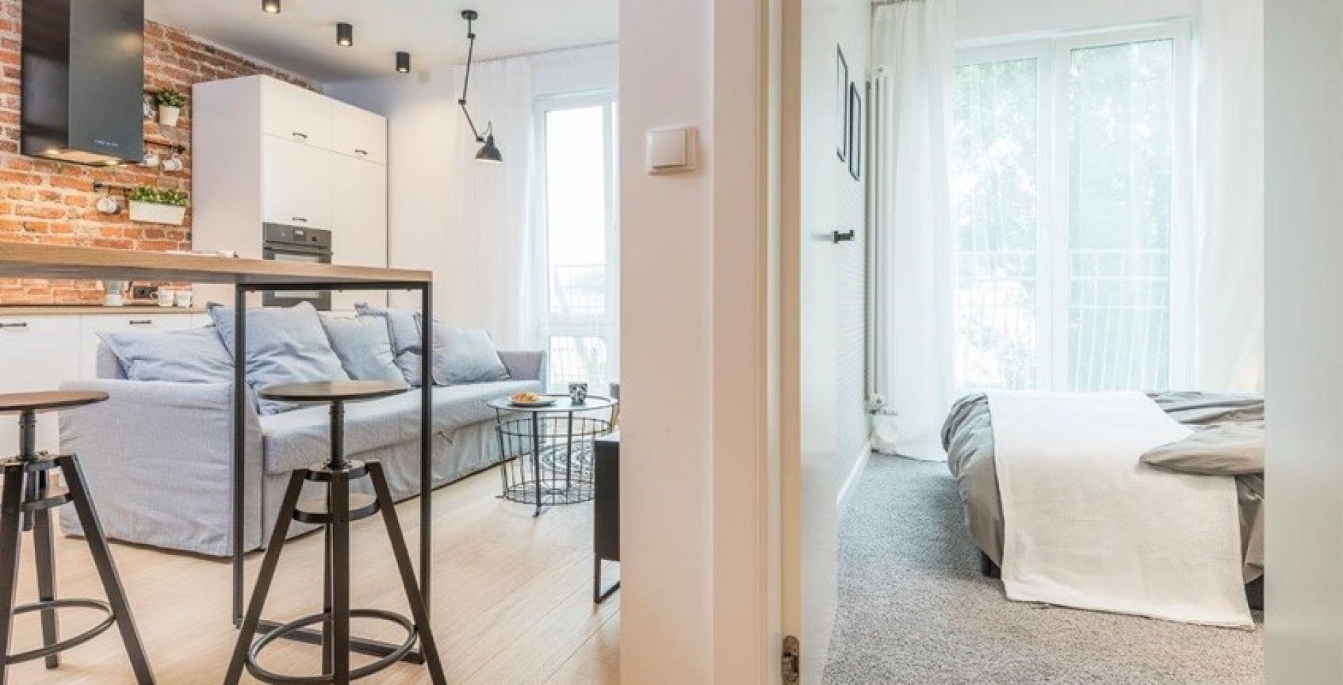 Hota decorative Quadro OR Black Matt - Negru Mat - Aranjament 3