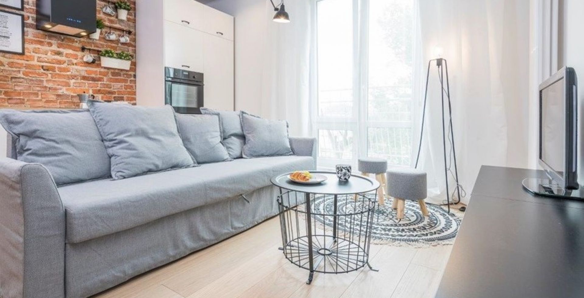 Hota decorative Quadro OR Black Matt - Negru Mat - Aranjament 2