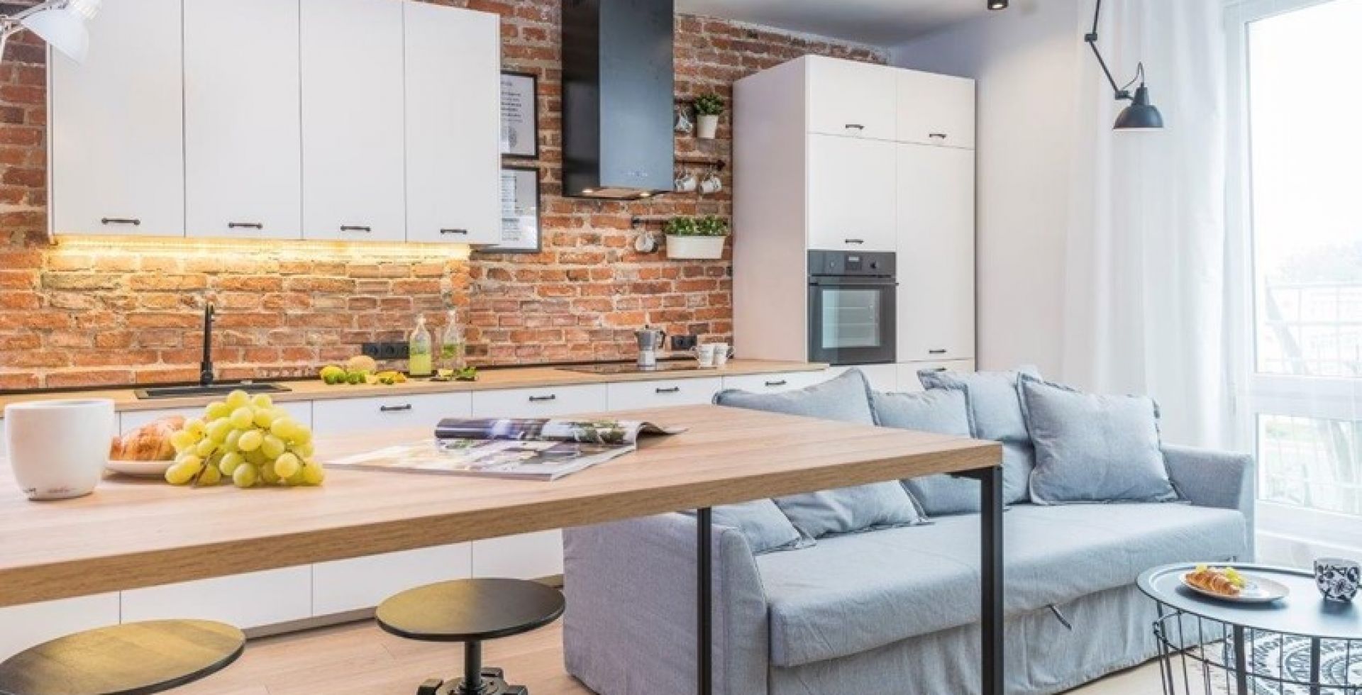 Hota decorative Quadro OR Black Matt - Negru Mat - Aranjament