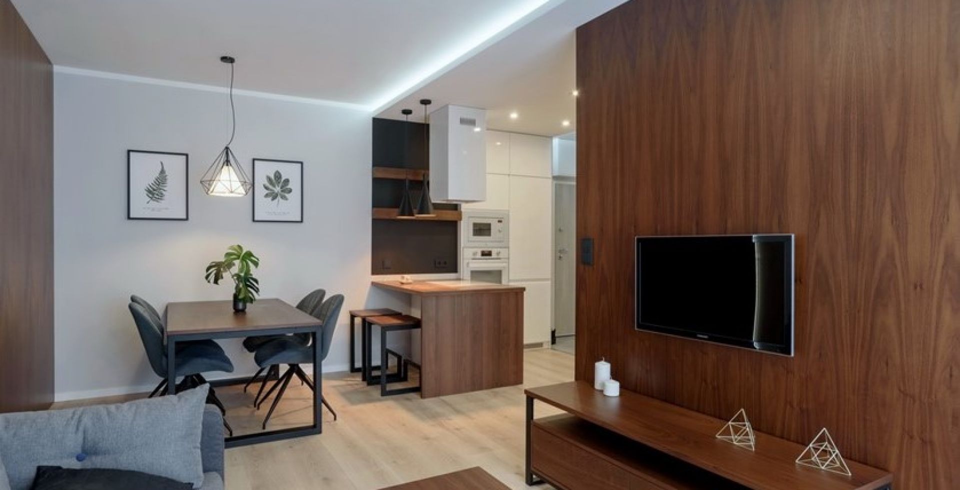 Hota insula Quadro White - Alb - Aranjament