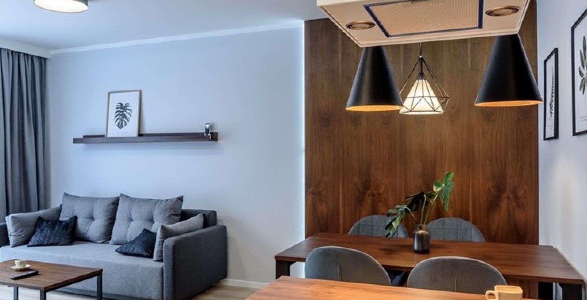 Hota insula Quadro White - Alb - Aranjament 3