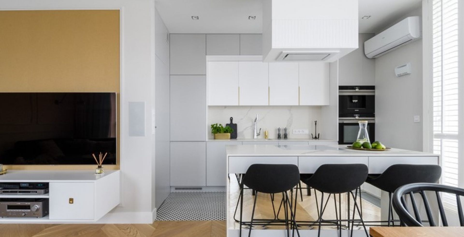 Hota Incorporabile Lando Glass White - Alb - Aranjament 32