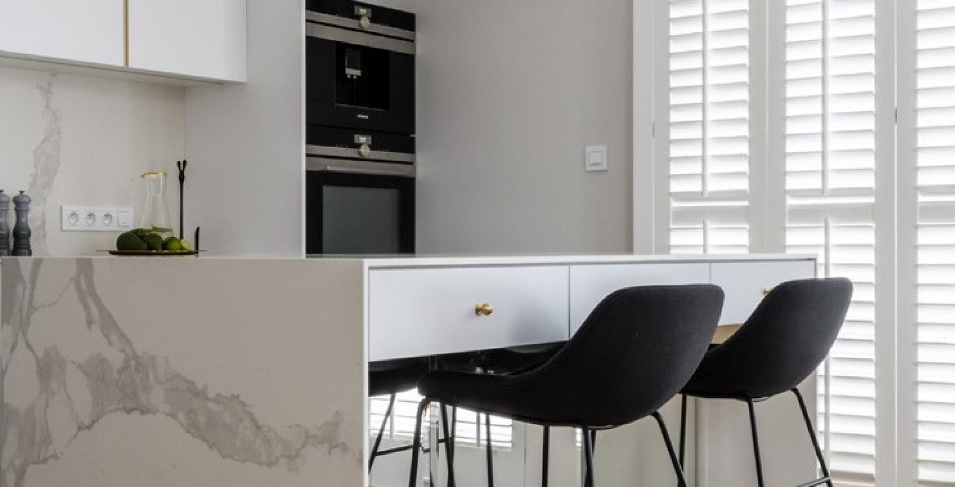 Hota Incorporabile Lando Glass White - Alb - Aranjament 33