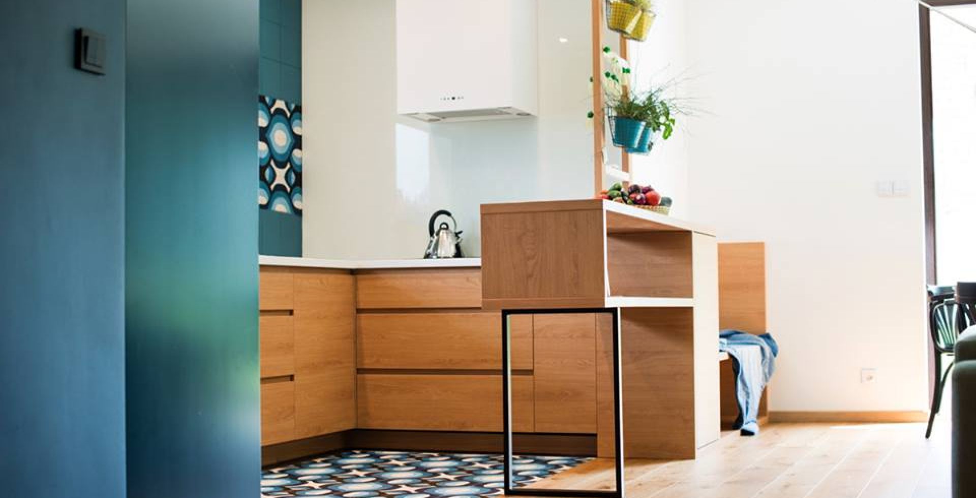 Hota decorative Quadro OR Max White - Alb - Aranjament 2