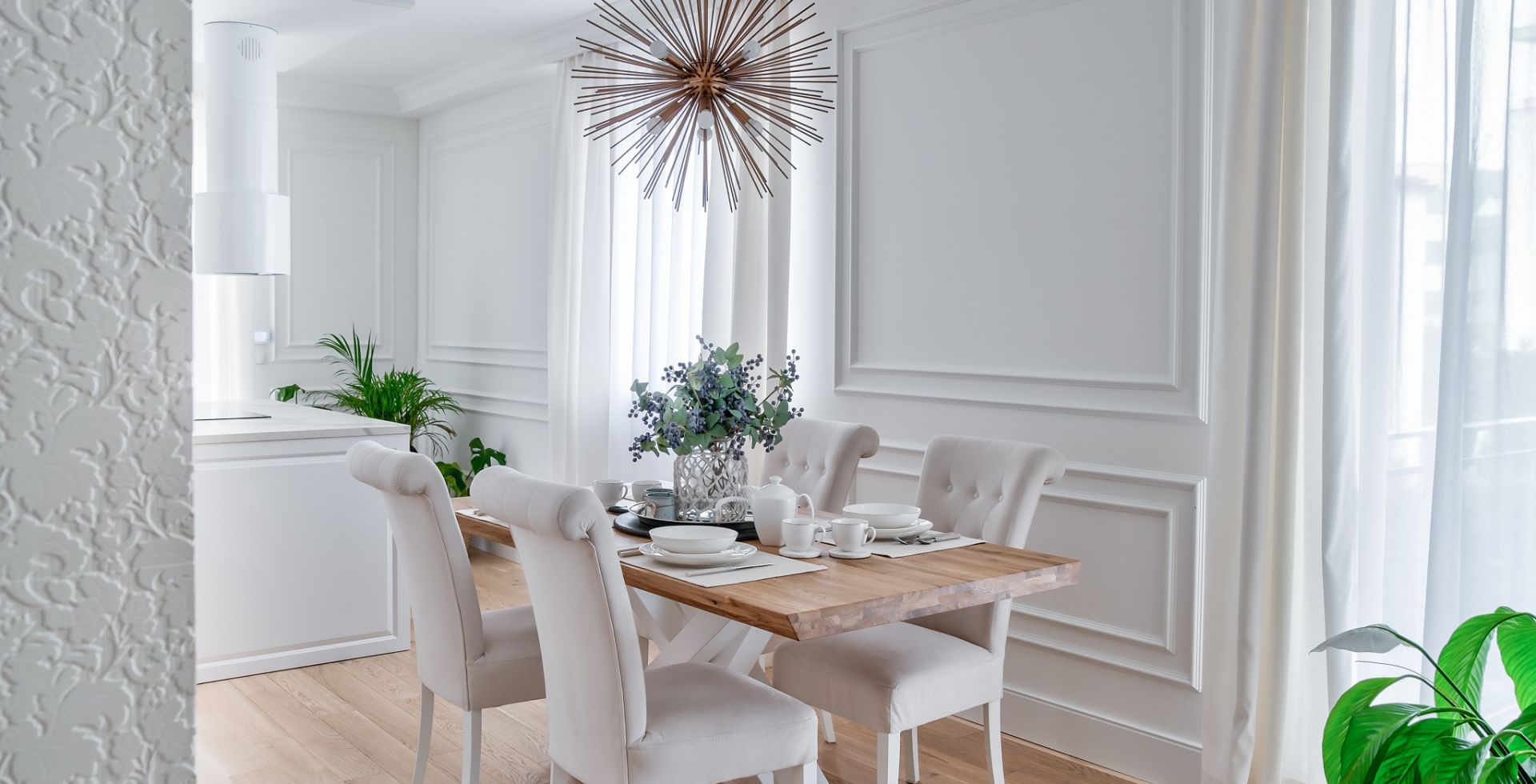 Hota insula Lorento White - Alb - Aranjament 4