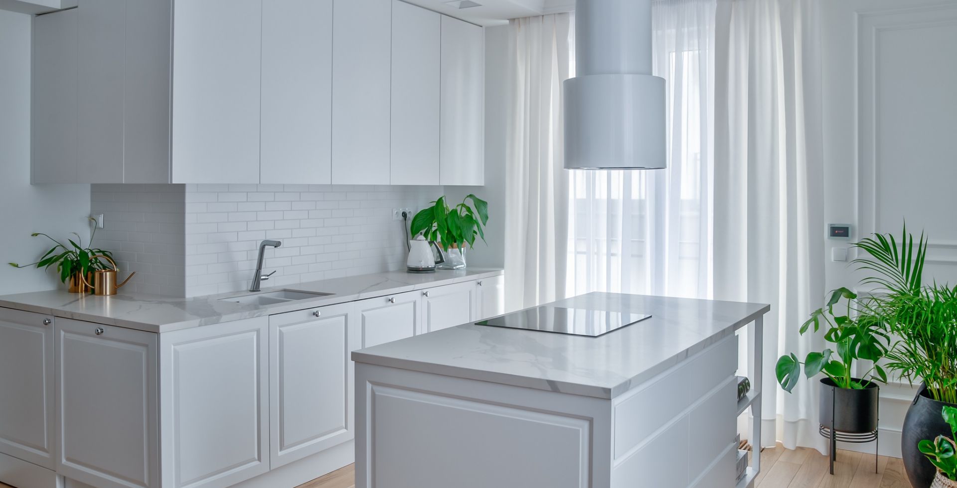 Hota insula Lorento White - Alb - Aranjament