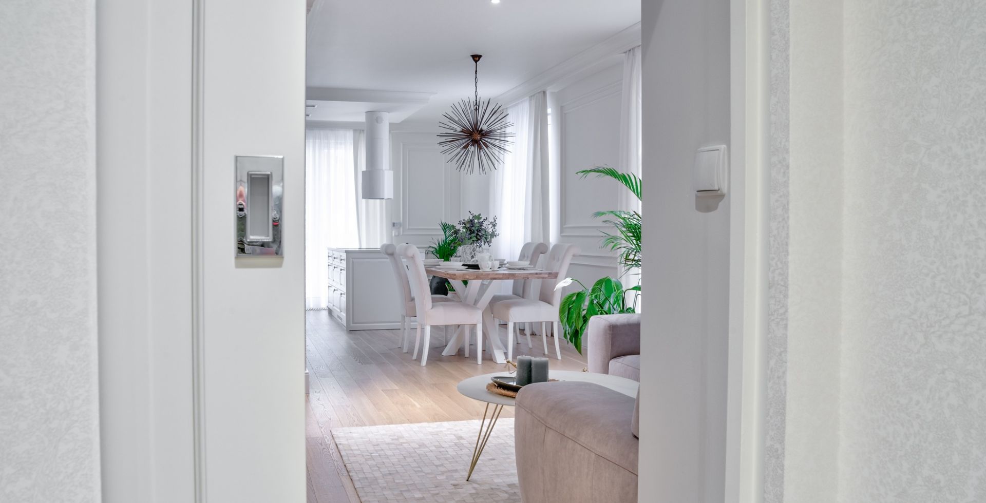 Hota insula Lorento White - Alb - Aranjament 5