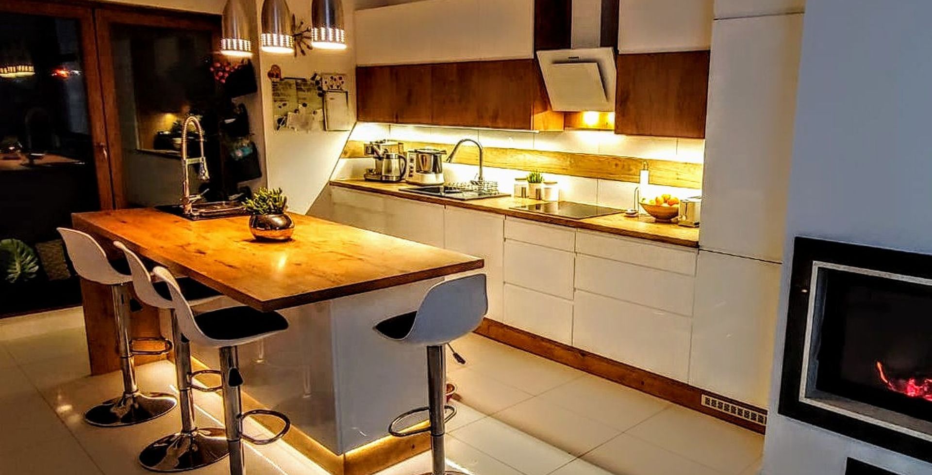 Hota decorative Dynamic White - Alb - Aranjament 6