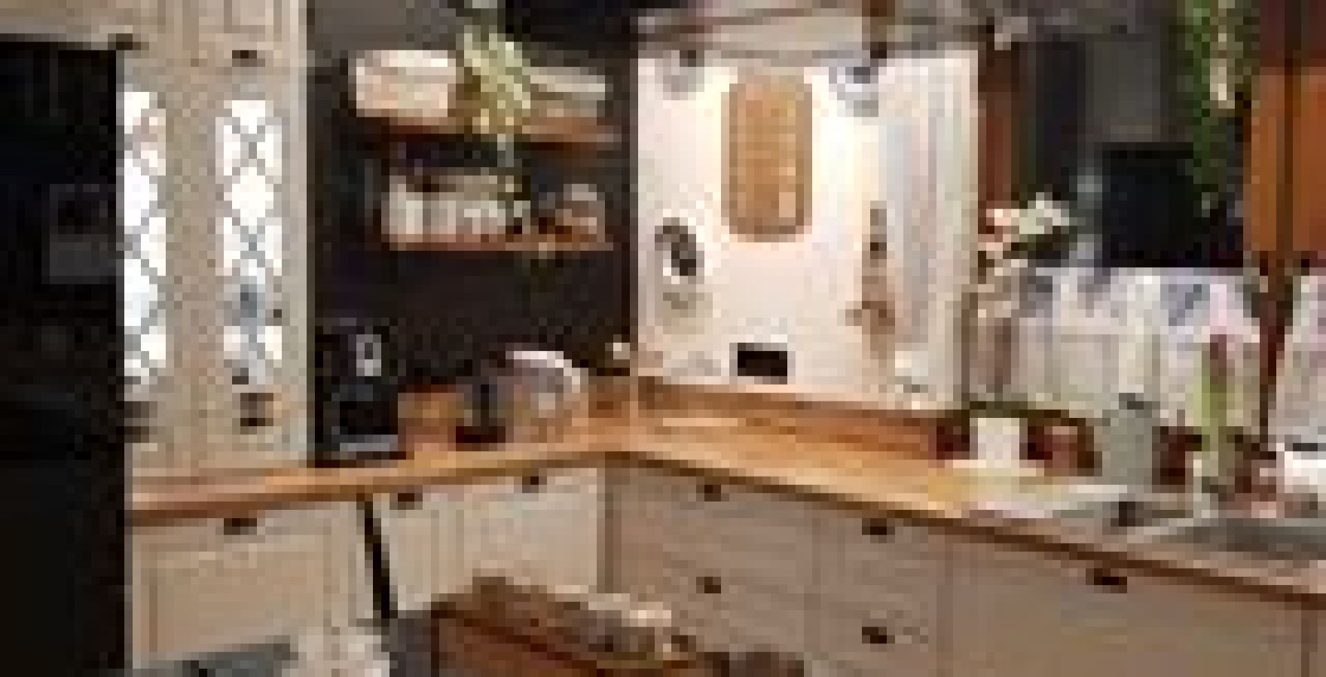 Hota insula Decor Island Black Matt - Negru Mat - Aranjament 20