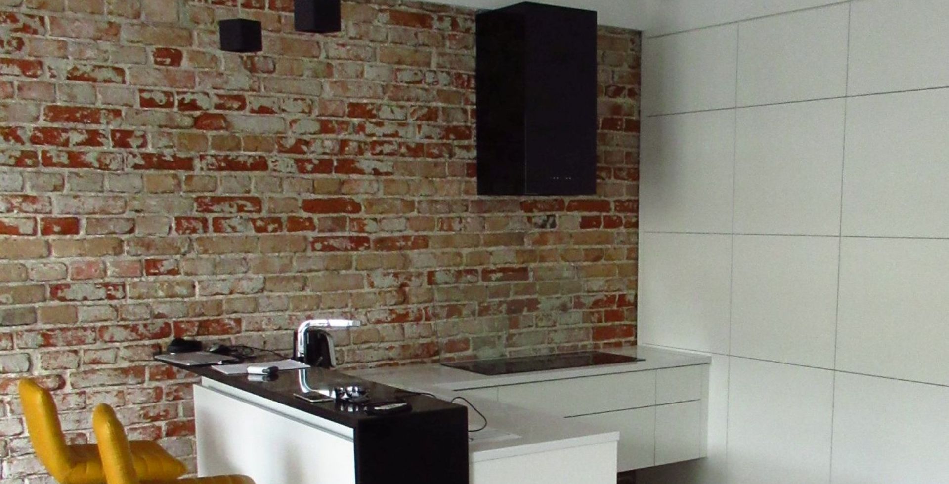 Hota decorative Quadro OR Black Matt - Negru Mat - Aranjament 11