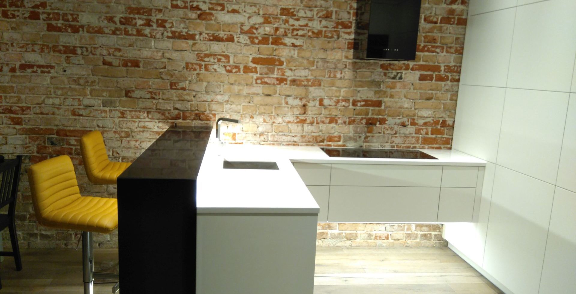 Hota decorative Quadro OR Black Matt - Negru Mat - Aranjament 13