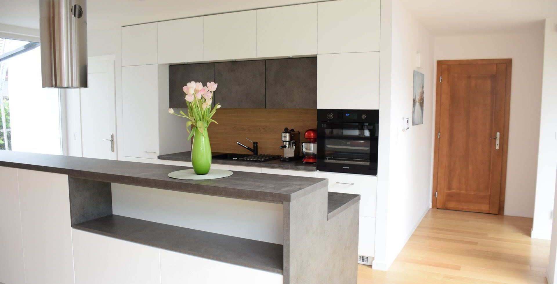 Hota insula Cylindro Inox - INOX - Aranjament 6