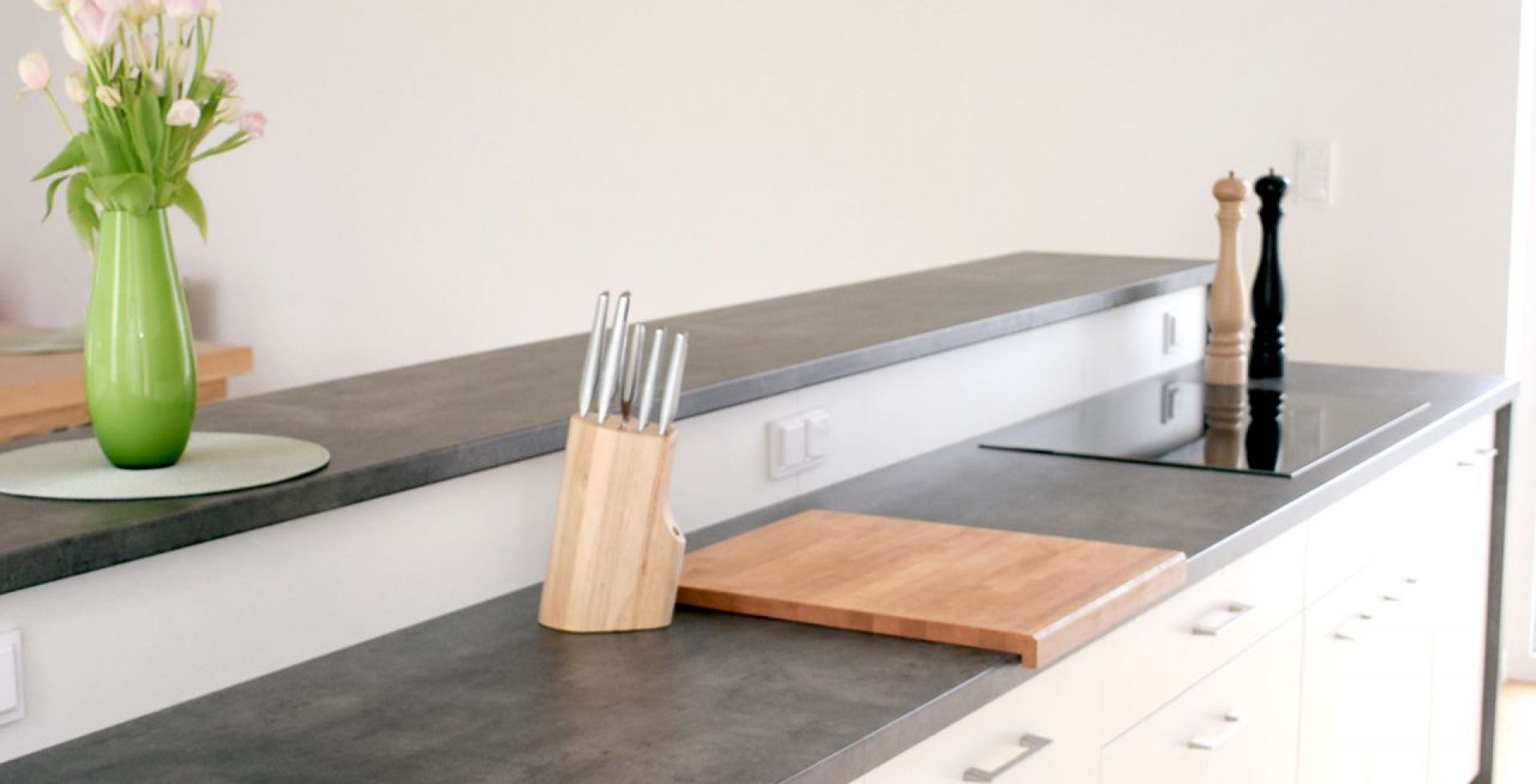 Hota insula Cylindro Inox - INOX - Aranjament 8