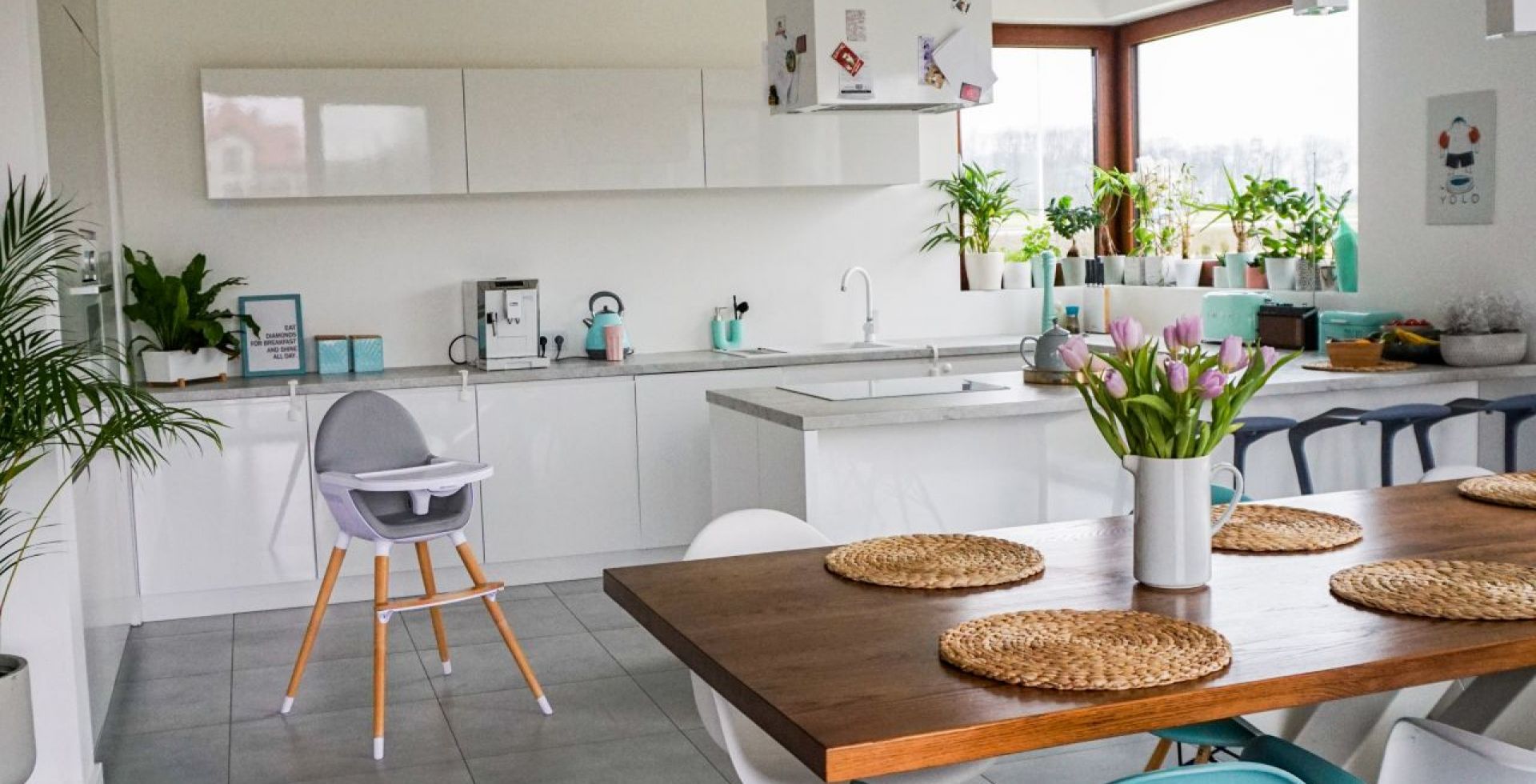 Hota insula Quadro Max White - Alb - Aranjament 11