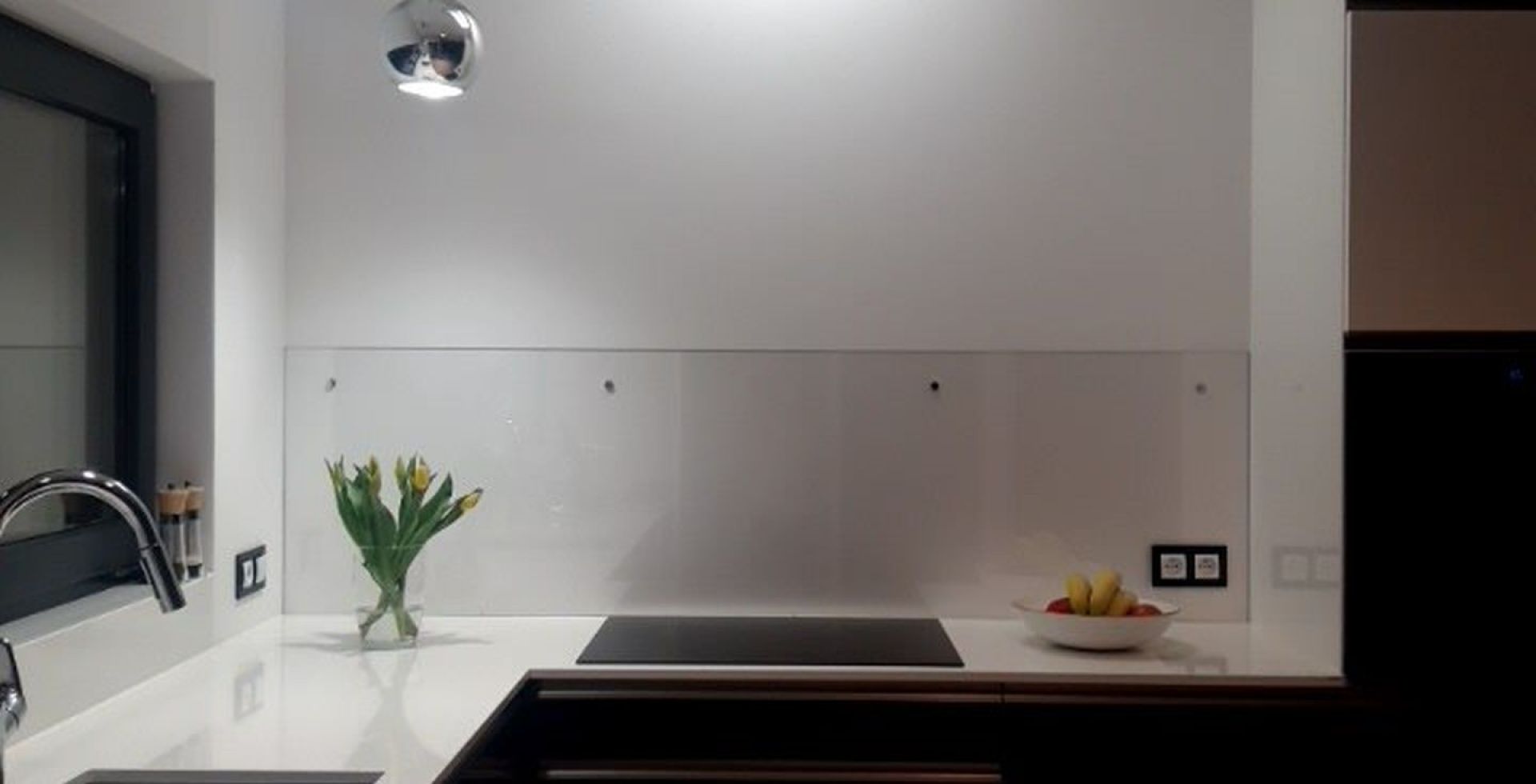 Hota De tavan Grand Super Slim White - Alb - Aranjament 15