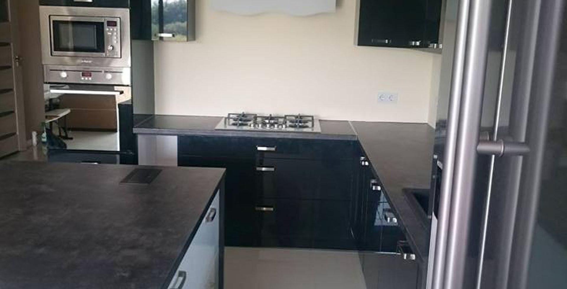 Hota decorative Ivo White - Alb - Aranjament 2