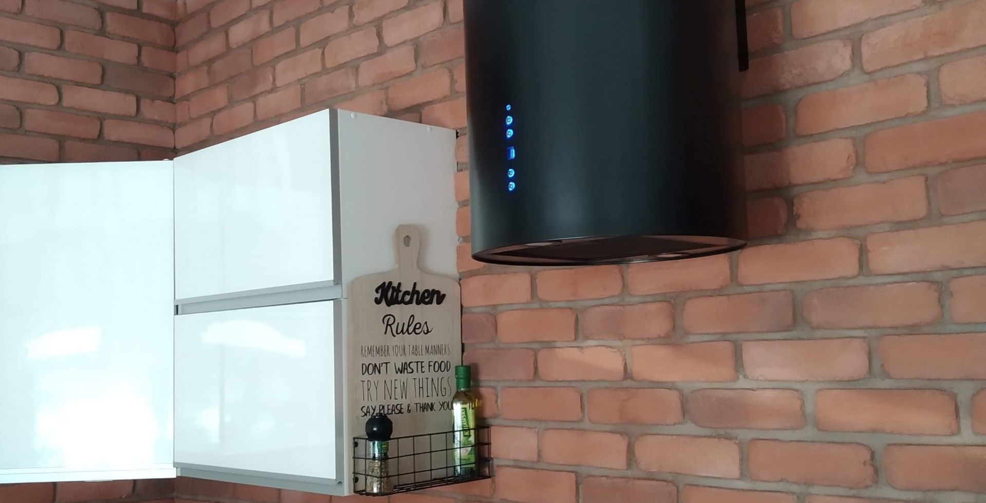 Hota decorative Cylindro OR Black Matt - Negru Mat - Aranjament 20