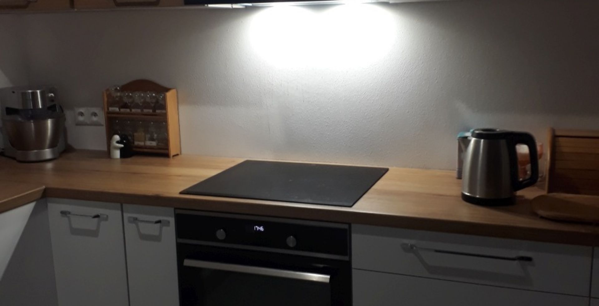 Hota Incorporabile Amadis Black - Negru lucios - Aranjament 6