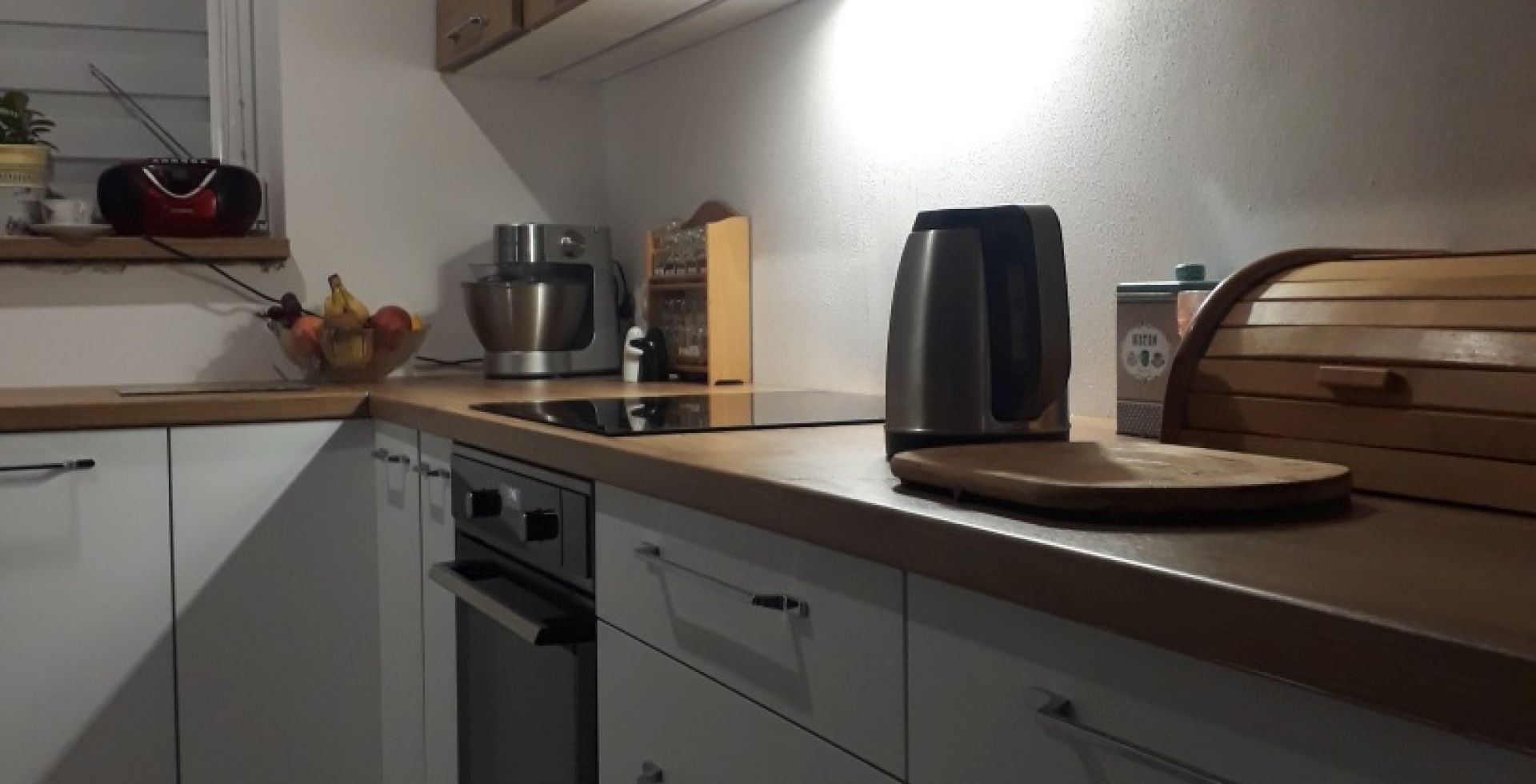 Hota Incorporabile Amadis Black - Negru lucios - Aranjament 5