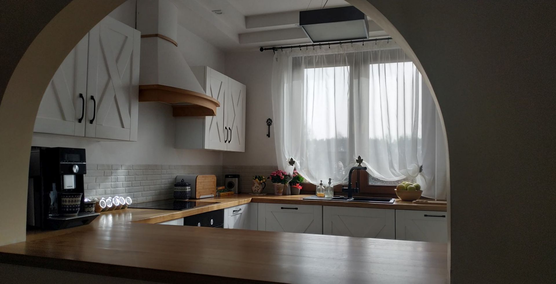 Hota Country Rustic Ecru - Ecru - Aranjament 2