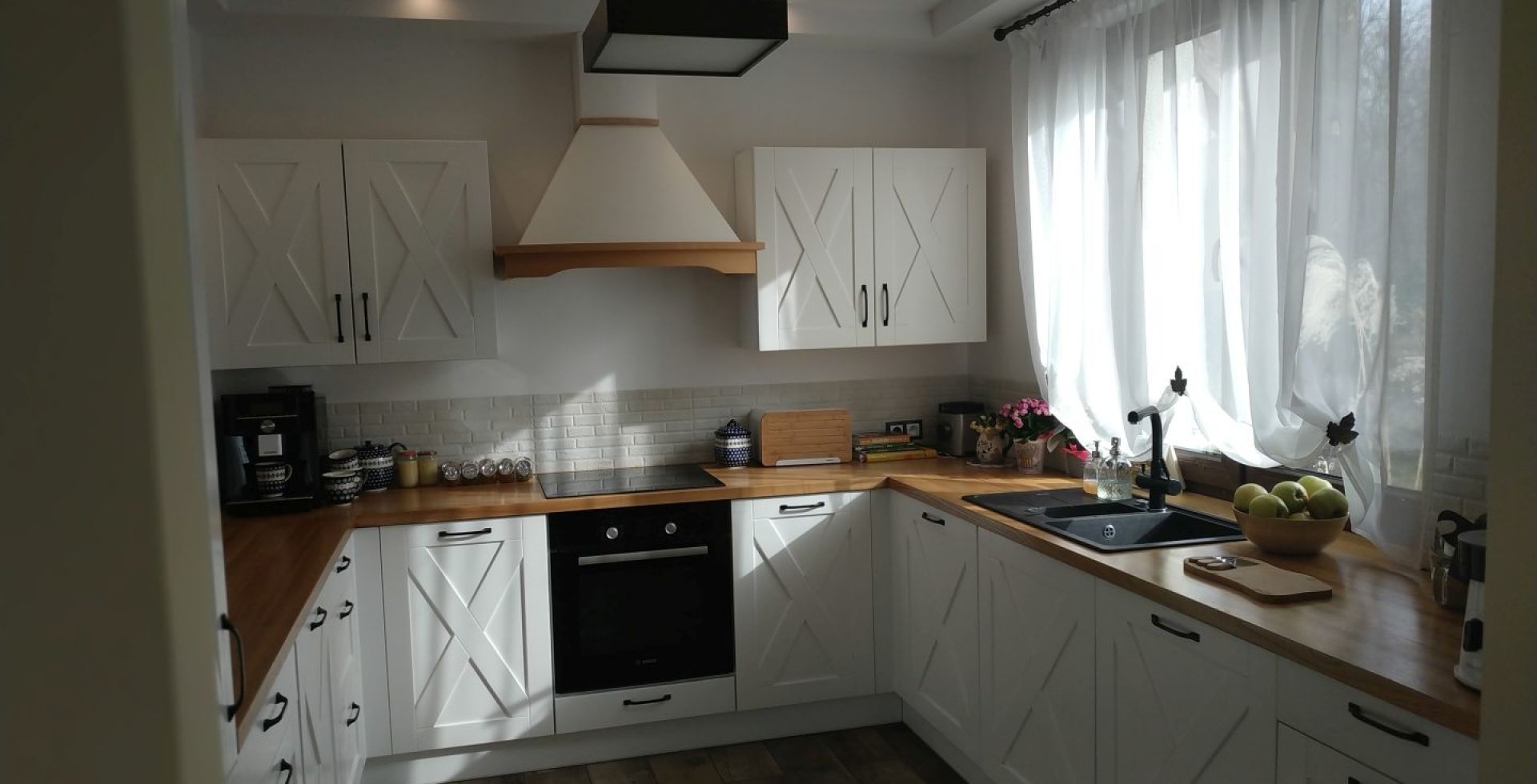 Hota Country Rustic Ecru - Ecru - Aranjament 3