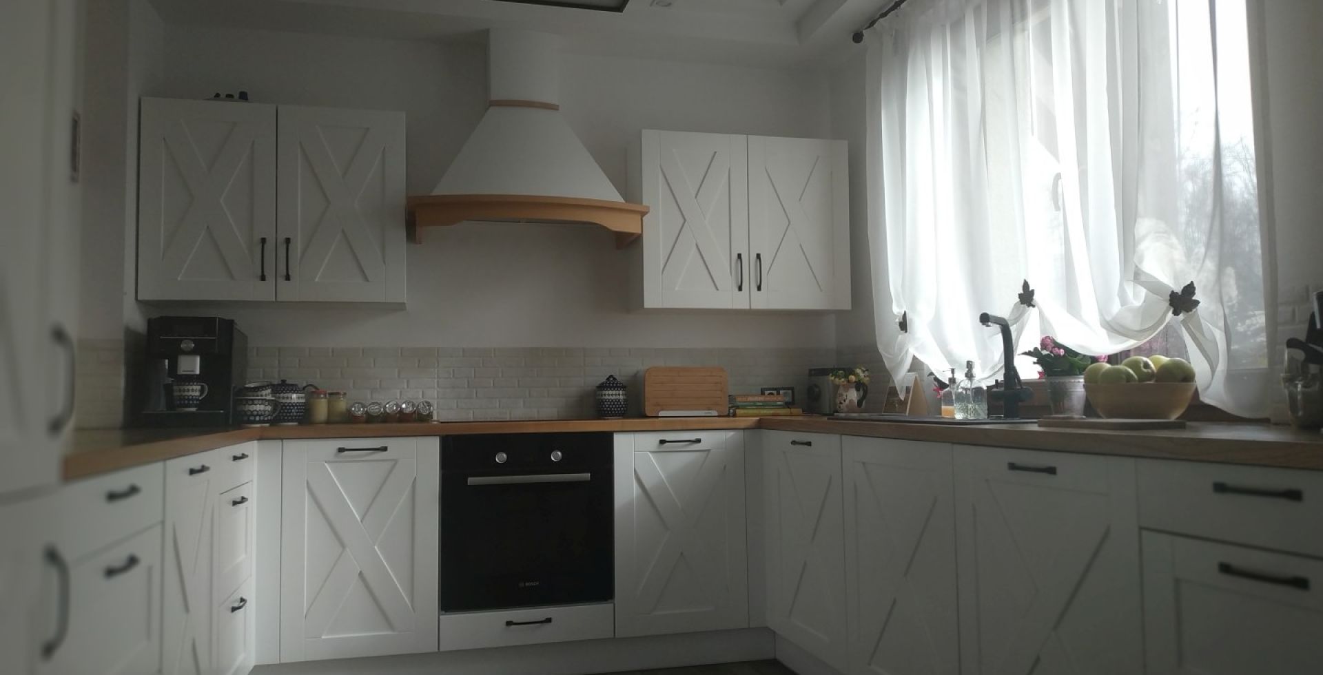 Hota Country Rustic Ecru - Ecru - Aranjament 4