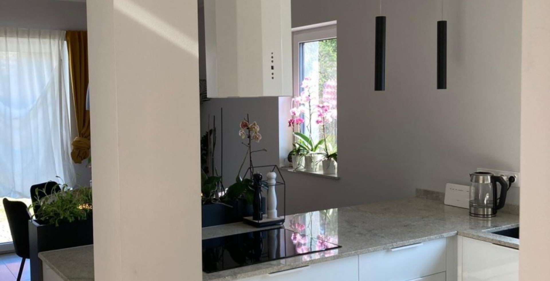 Hota insula Viva White - Alb - Aranjament