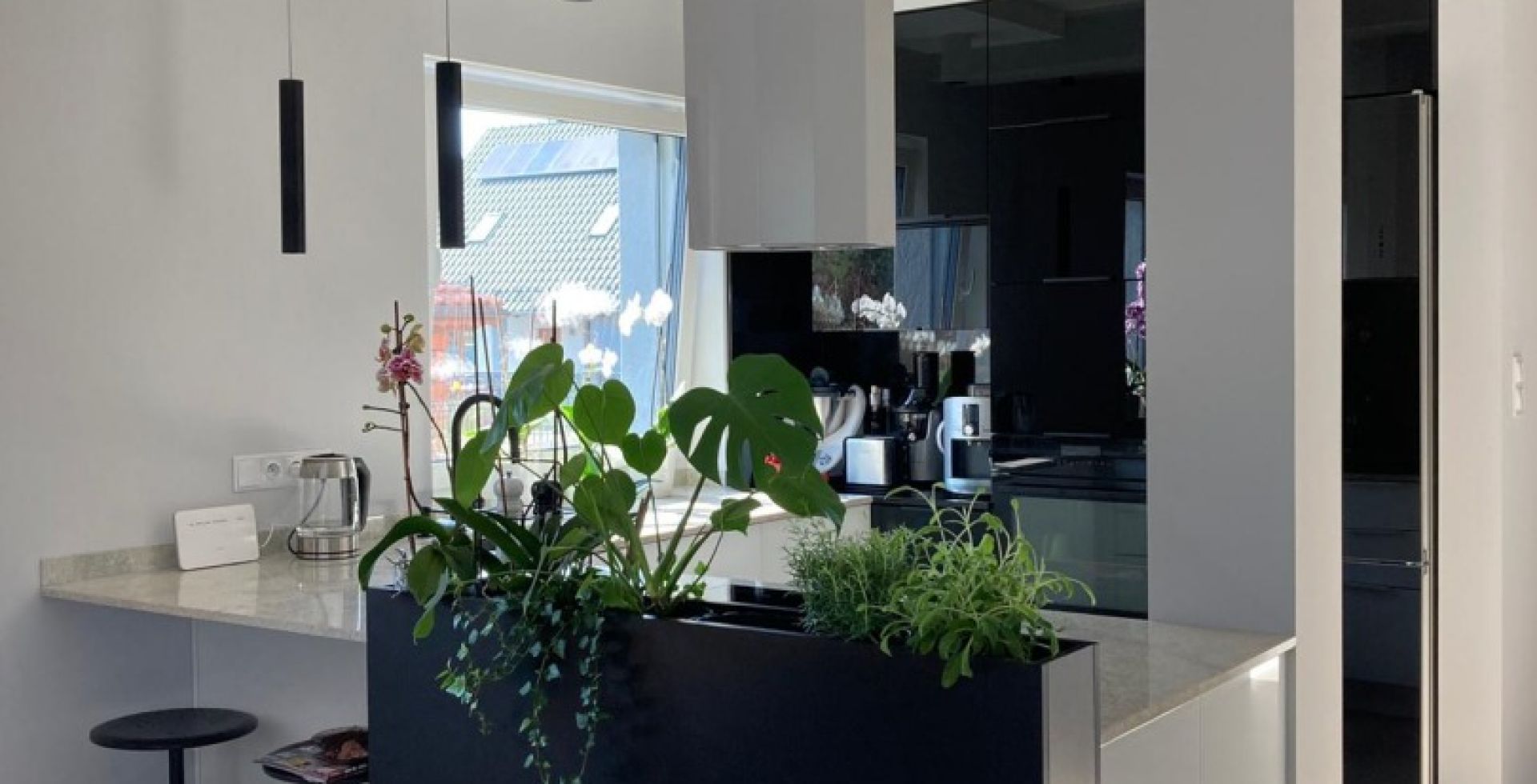 Hota insula Viva White - Alb - Aranjament 2