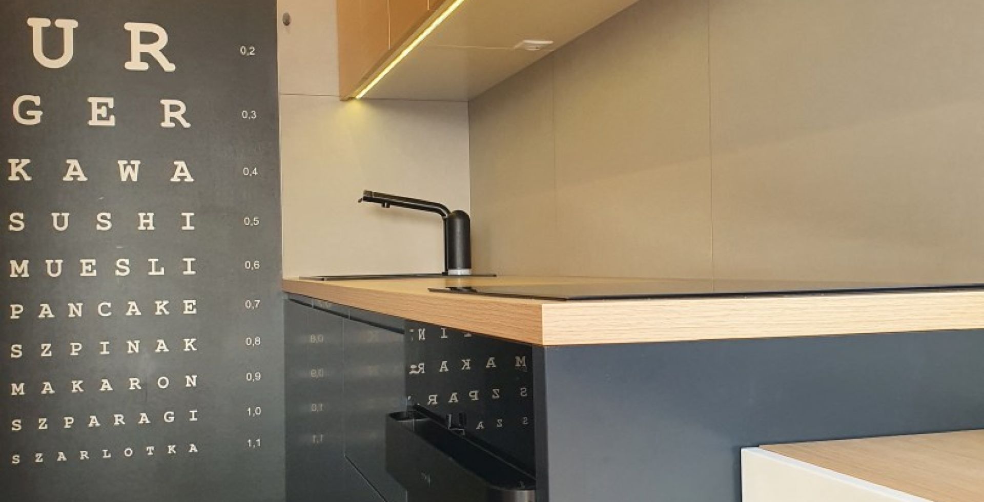 Hota Incorporabile Lando Glass White - Alb - Aranjament 7